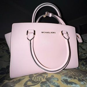 Pink Michael Kors Purse
